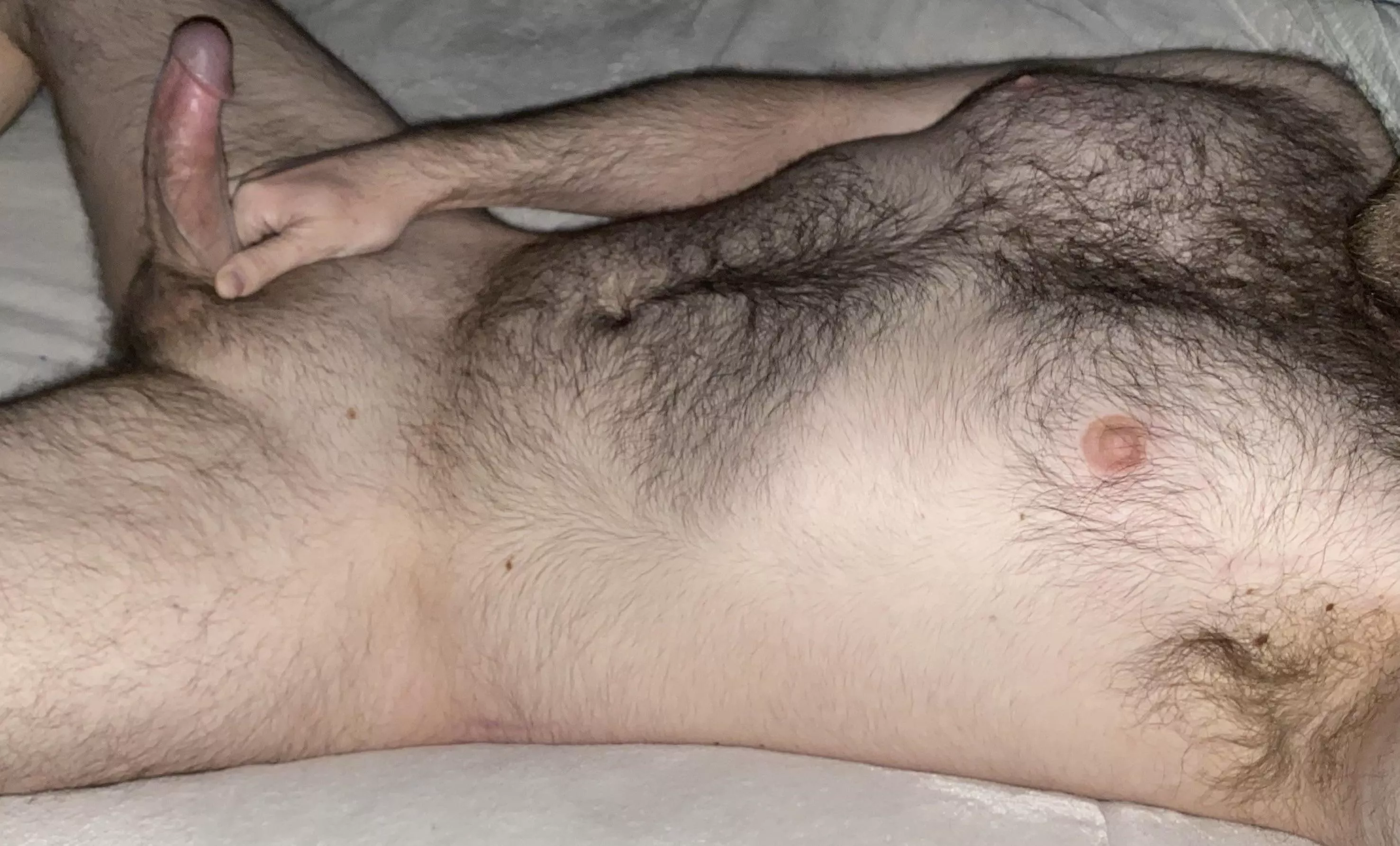 I'm on my back, come have your way with me