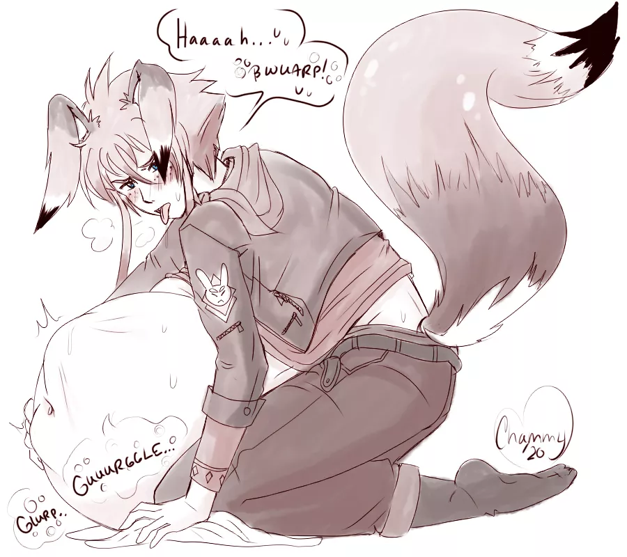 {Image} Out-foxed Bun-dle [M/F] (By Chameleonette/me)