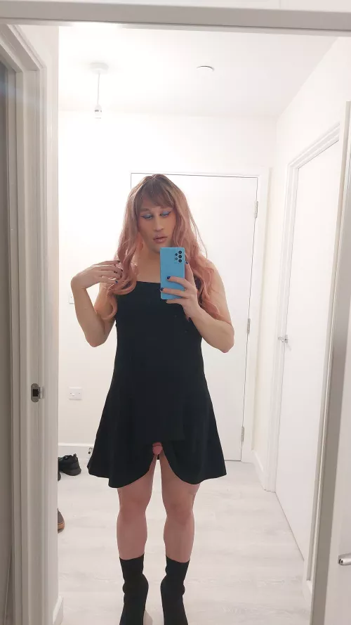 Is this how you wear a dress?