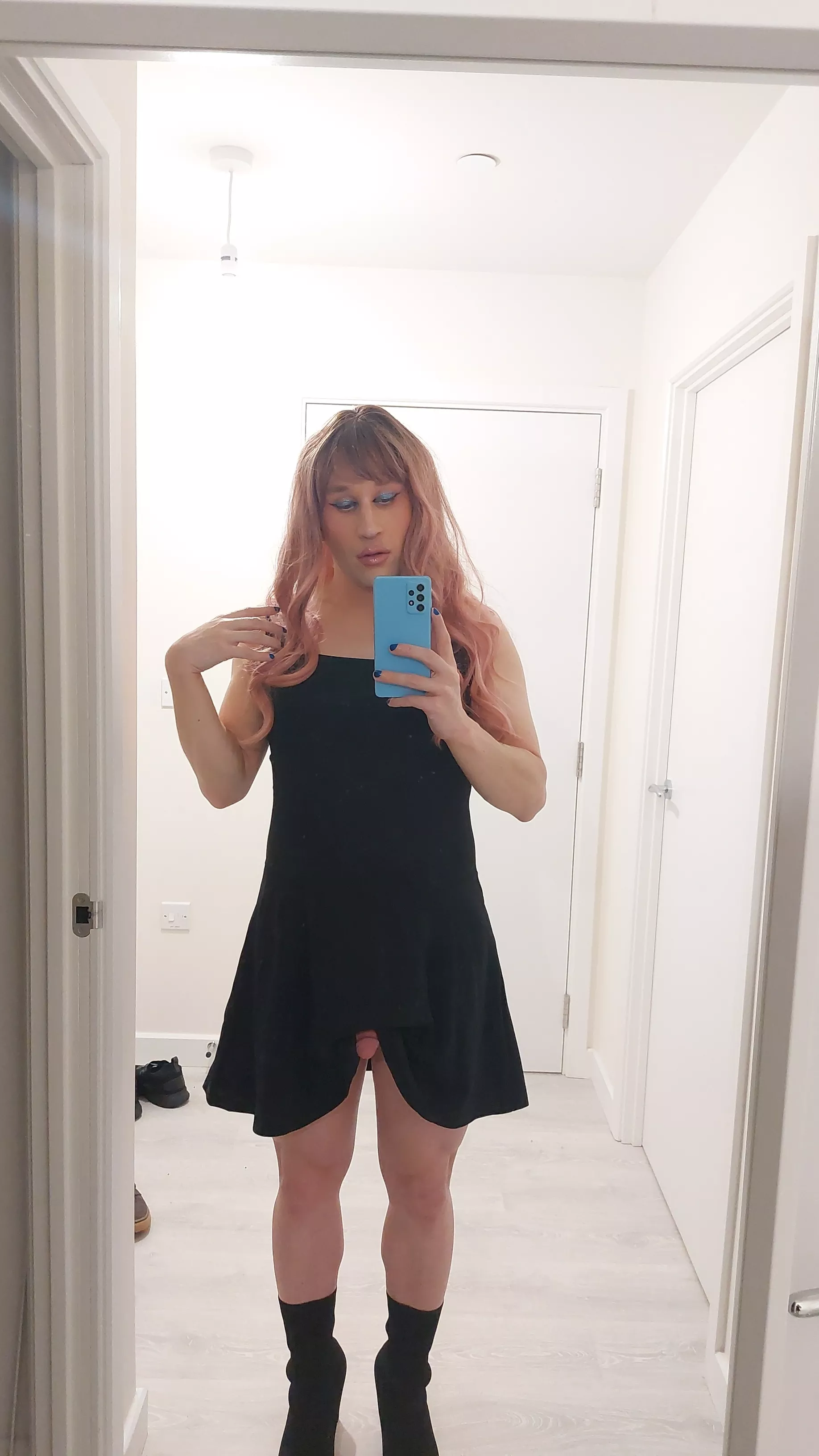 Is this how you wear a dress?