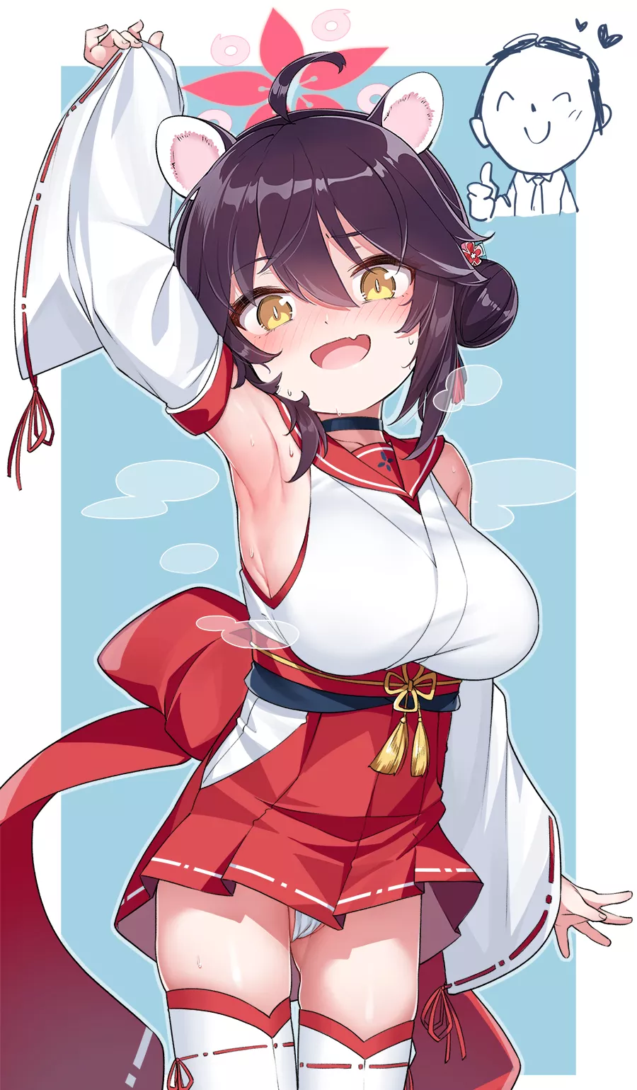 Isami Kaede (konnyaku) [Blue Archive]