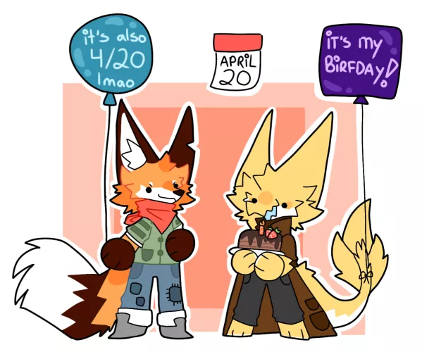 it's my birthday :3