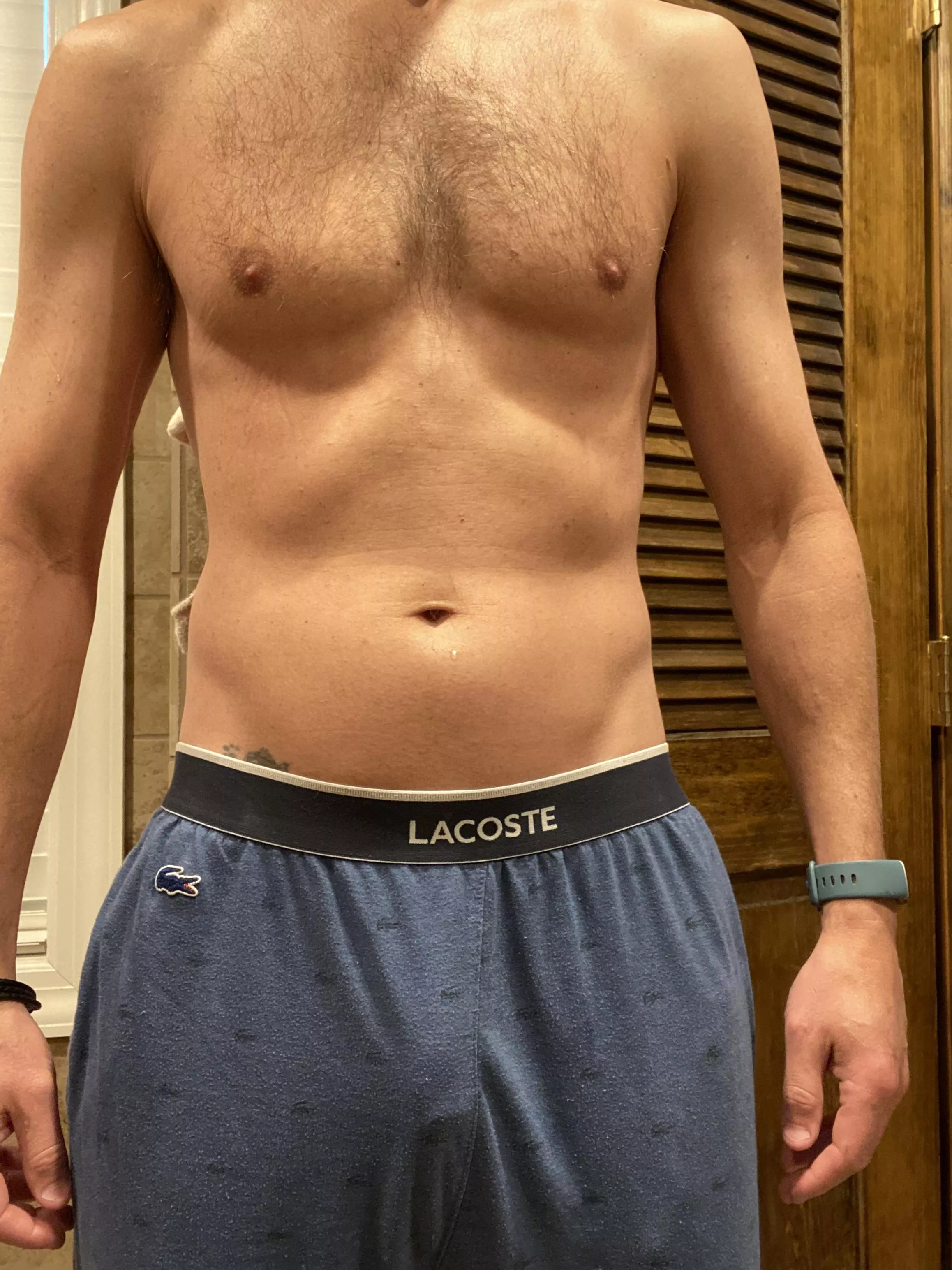 Just a Dad in his pajamas