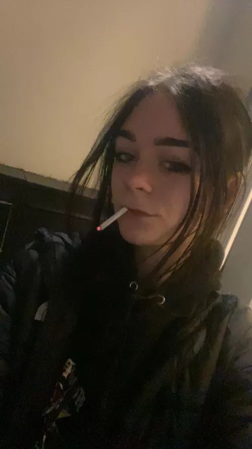 Just a quick one before work💋