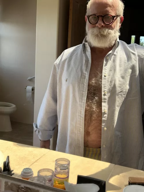 Just a small peek at the fur