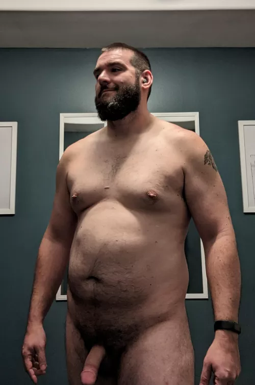 Just finished a routine at my home gym