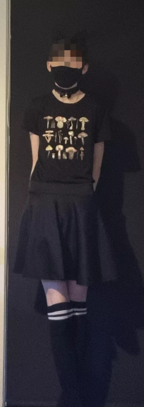 just got some new clothes. what do you think?