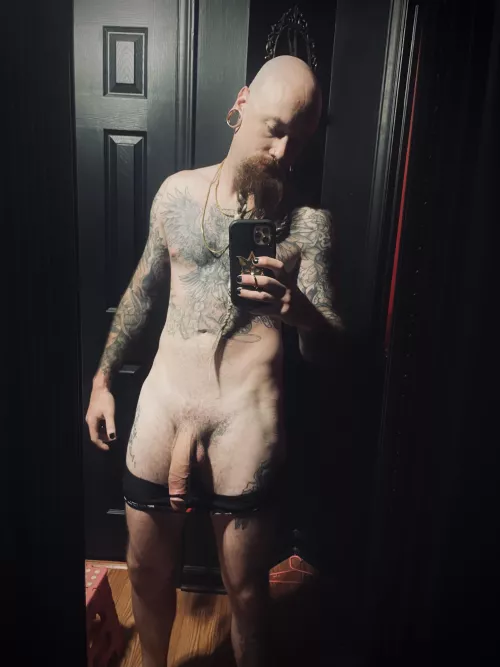 Just woke up 🥵 make me grow [30]