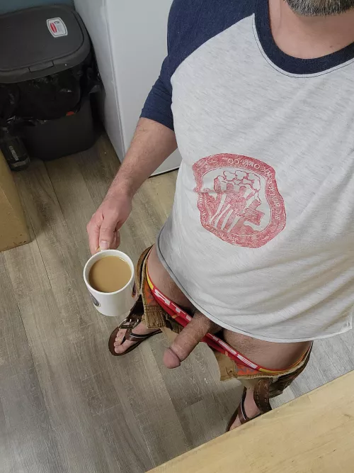 Late afternoon coffee.