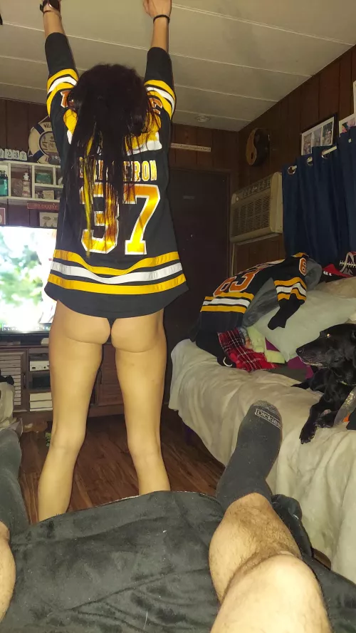 Lets [f]uckin go bruins