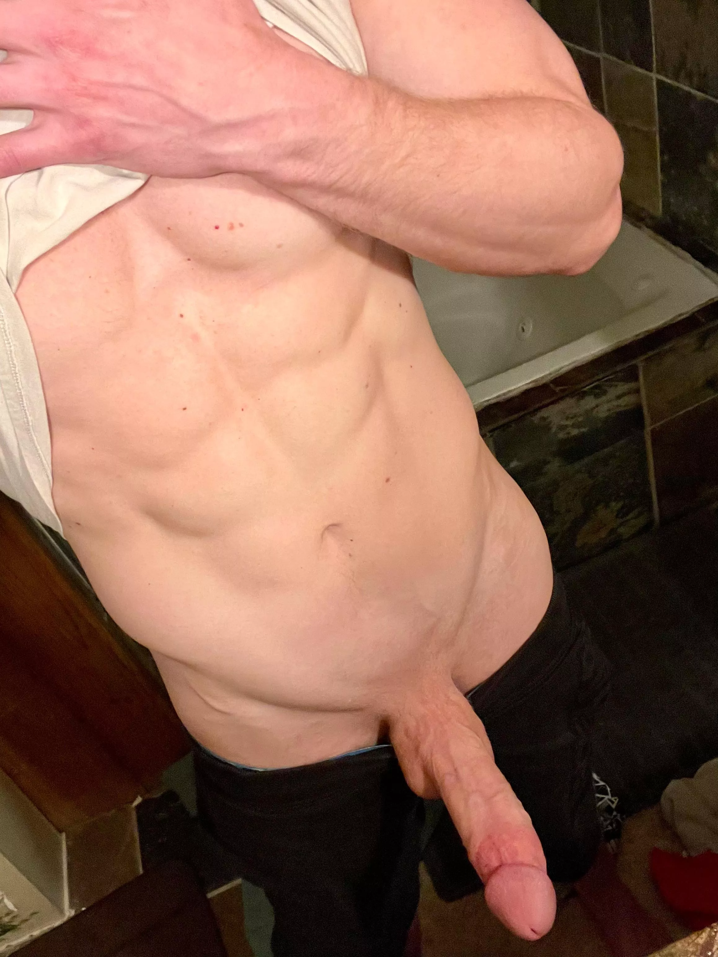 Let’s play, try to swallow my whole cock. Who’s in 😈