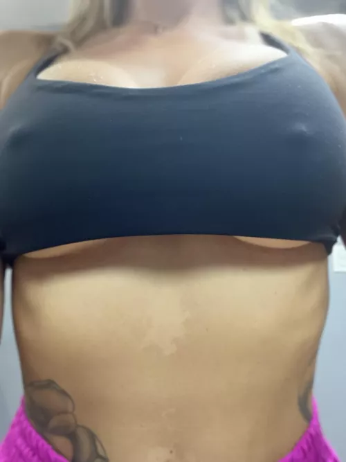 Literally holding on for dear life………but LULU never fails!