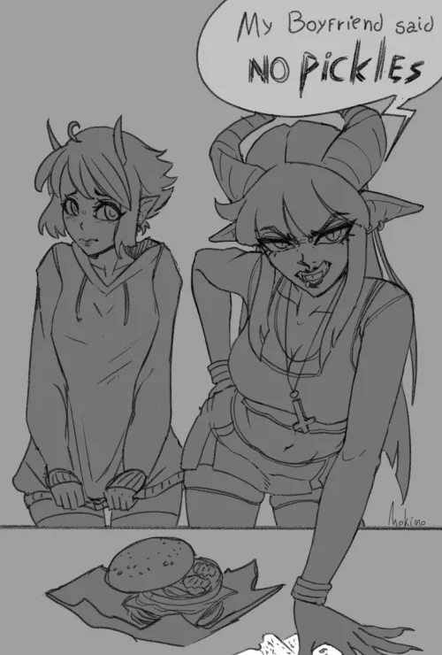 Love it when mommies are protective