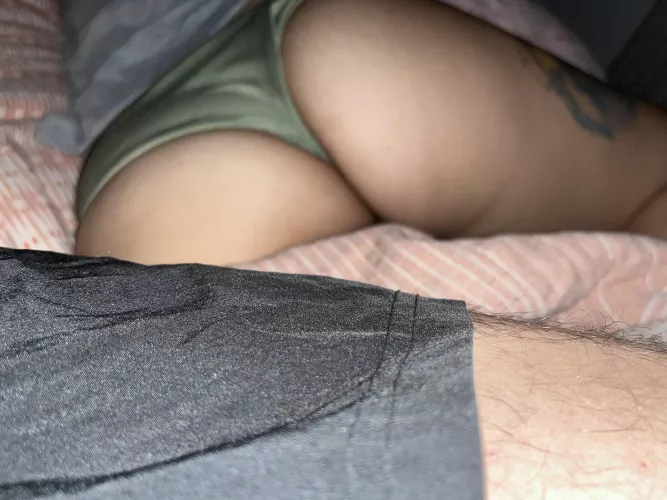 Love when she sleeps like this