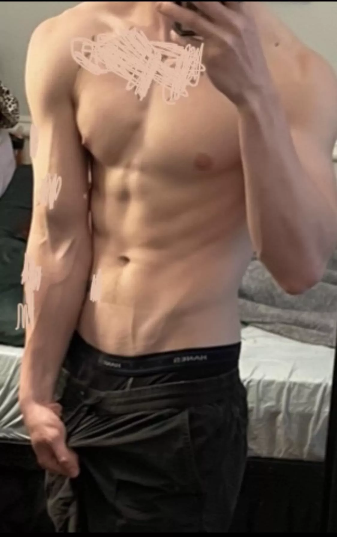 [m] 20 been going to the gym for years... never been hit on:/ why do you think?