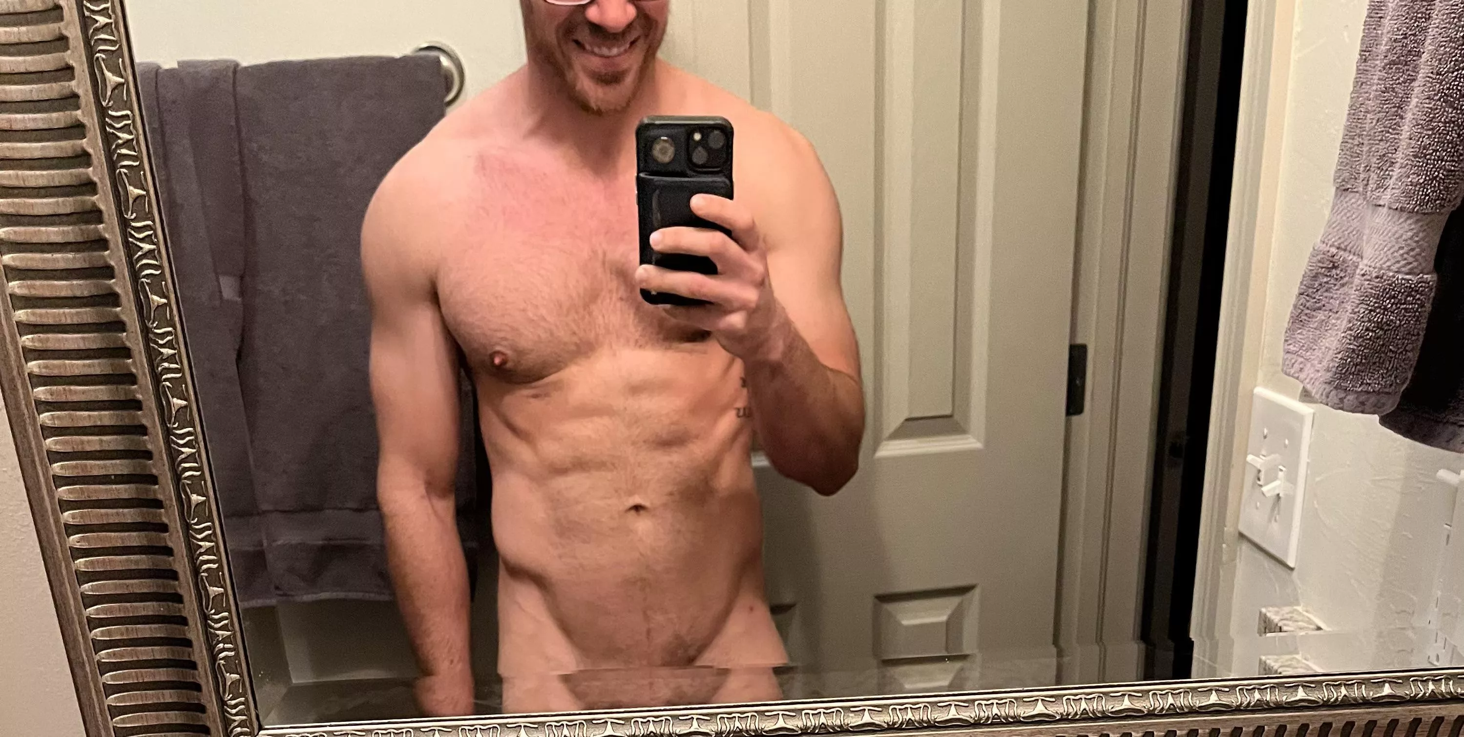 [M] trimming up nicely