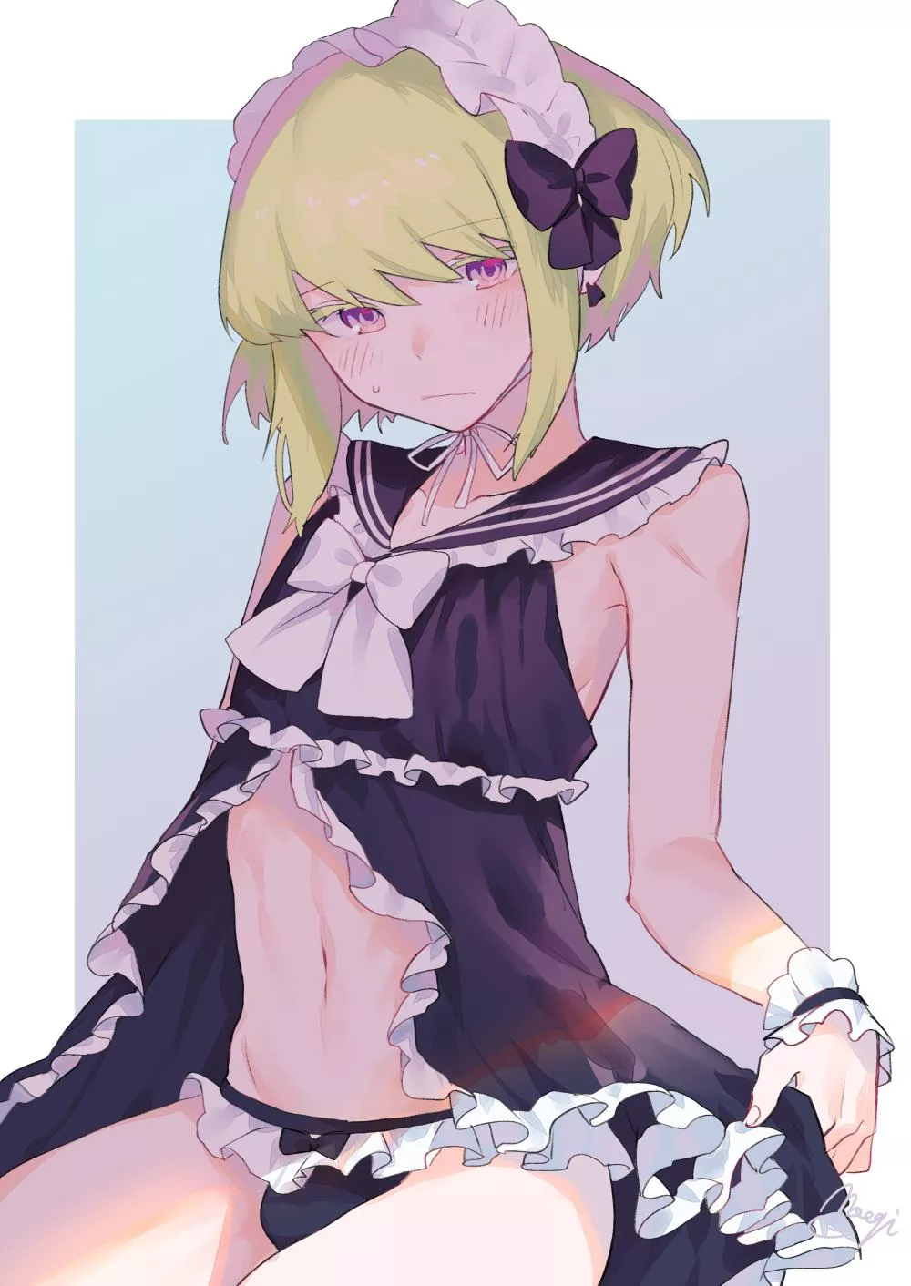 Maid Lio Fotia (Moegi0926 ) [Promare]