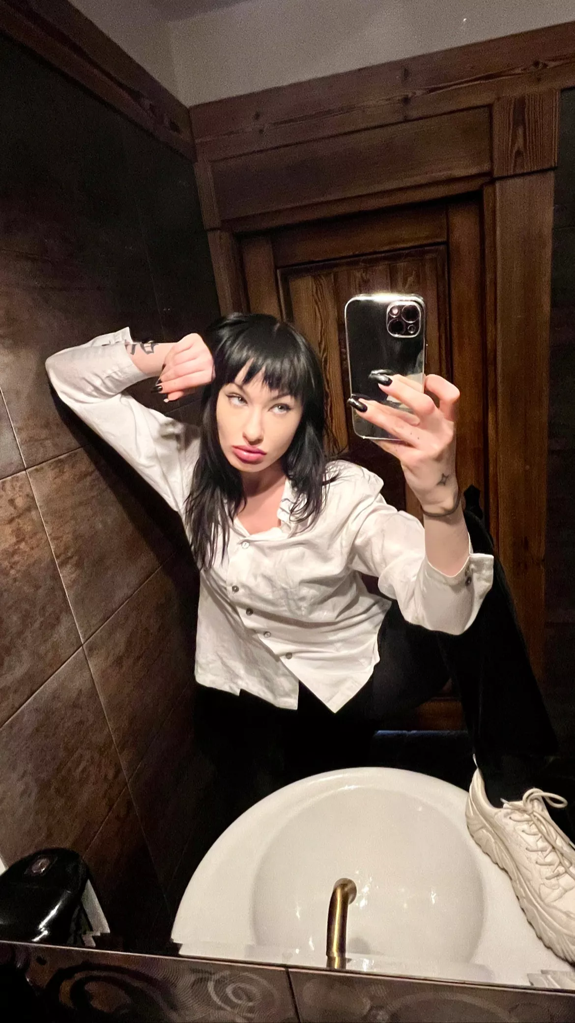 Make-up on point!😜