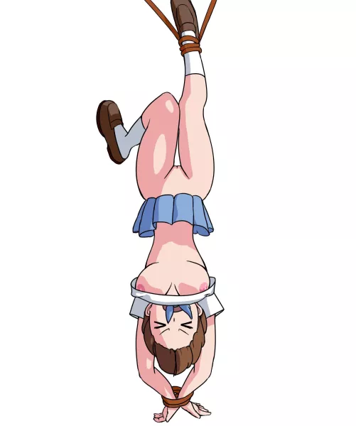 Mako upside down [Drawn by Me]