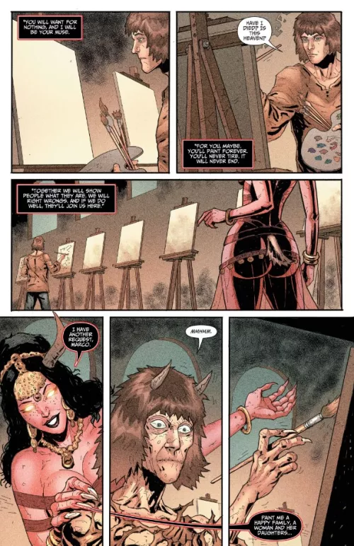 Marco's Workshop [Tales of Terror Quarterly: Heart’s Desire]