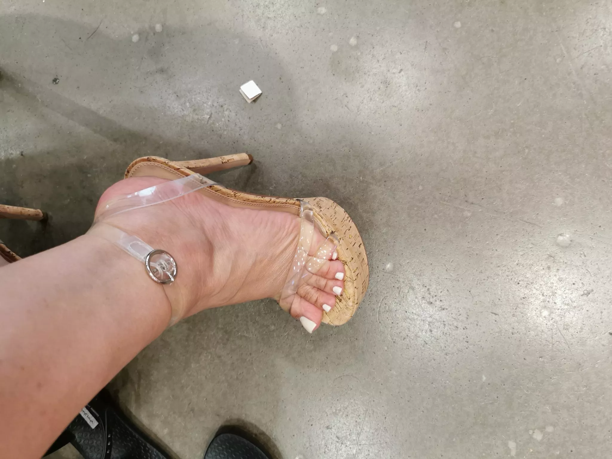 Me gusta que les gusten mis tacones que tal estos?