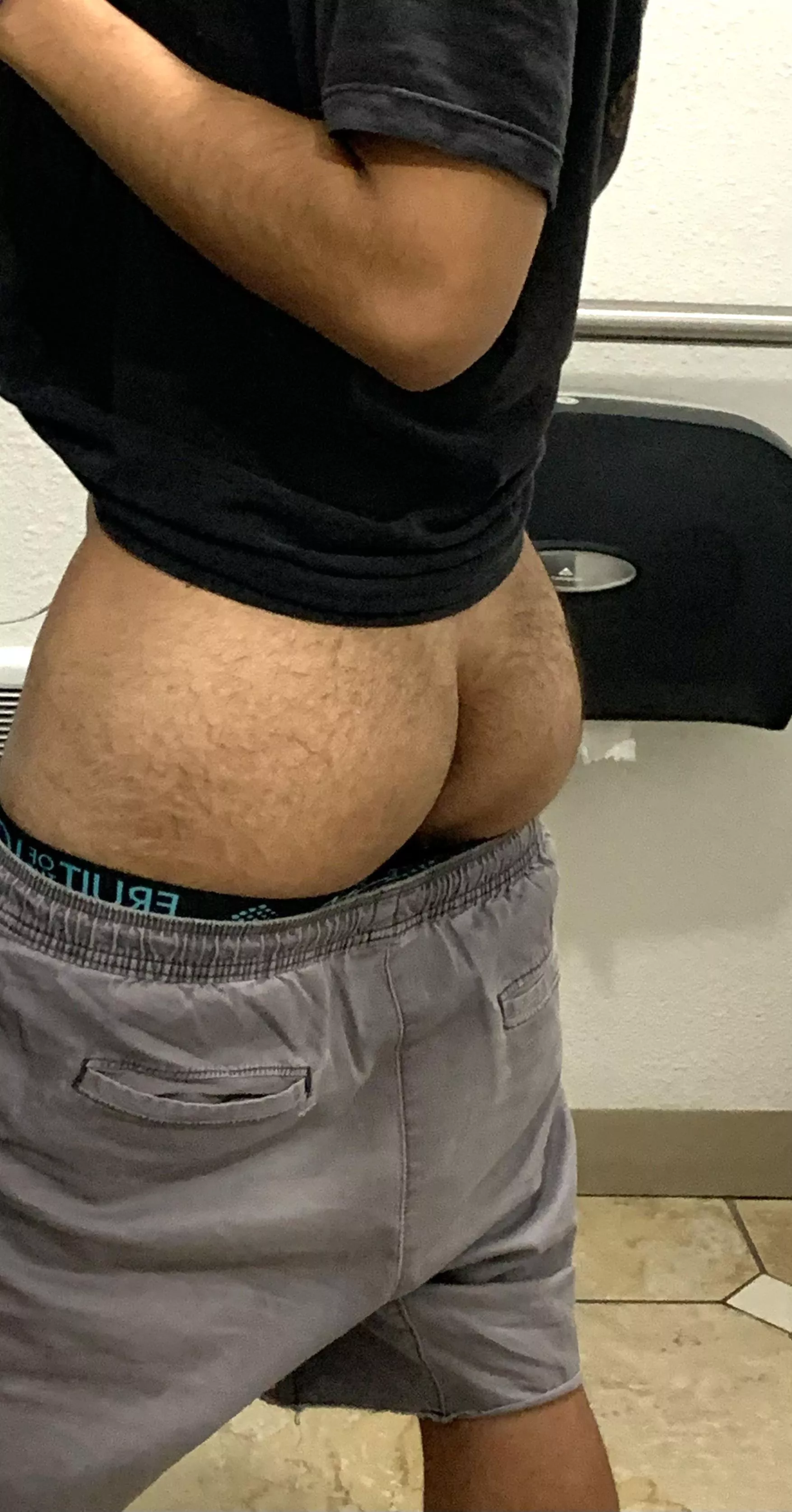 Meet me in the gym restroom 😏