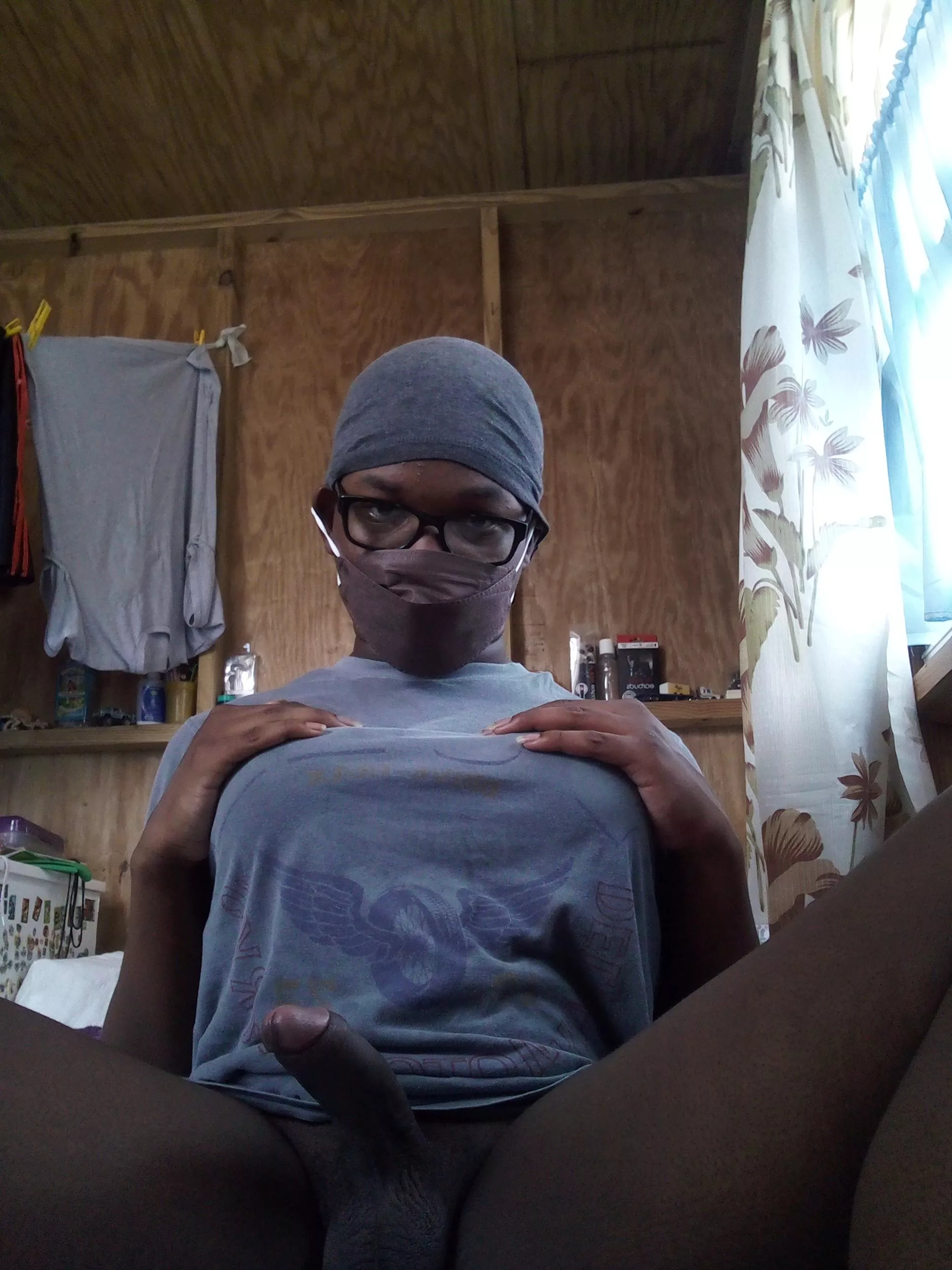 Mind sucking this for me?