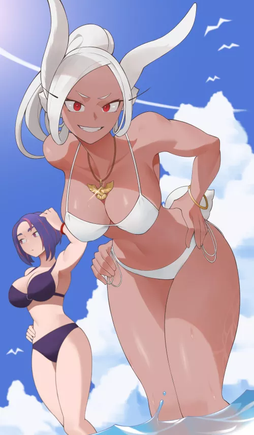 Miruko and Lady Nagant (Kopam Ko)