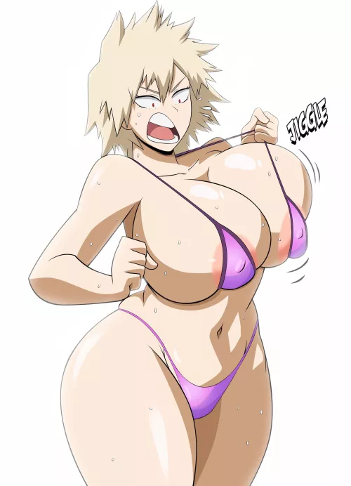 Mitsuki’s assets packed tight (Grimphantom) [My Hero Academia]