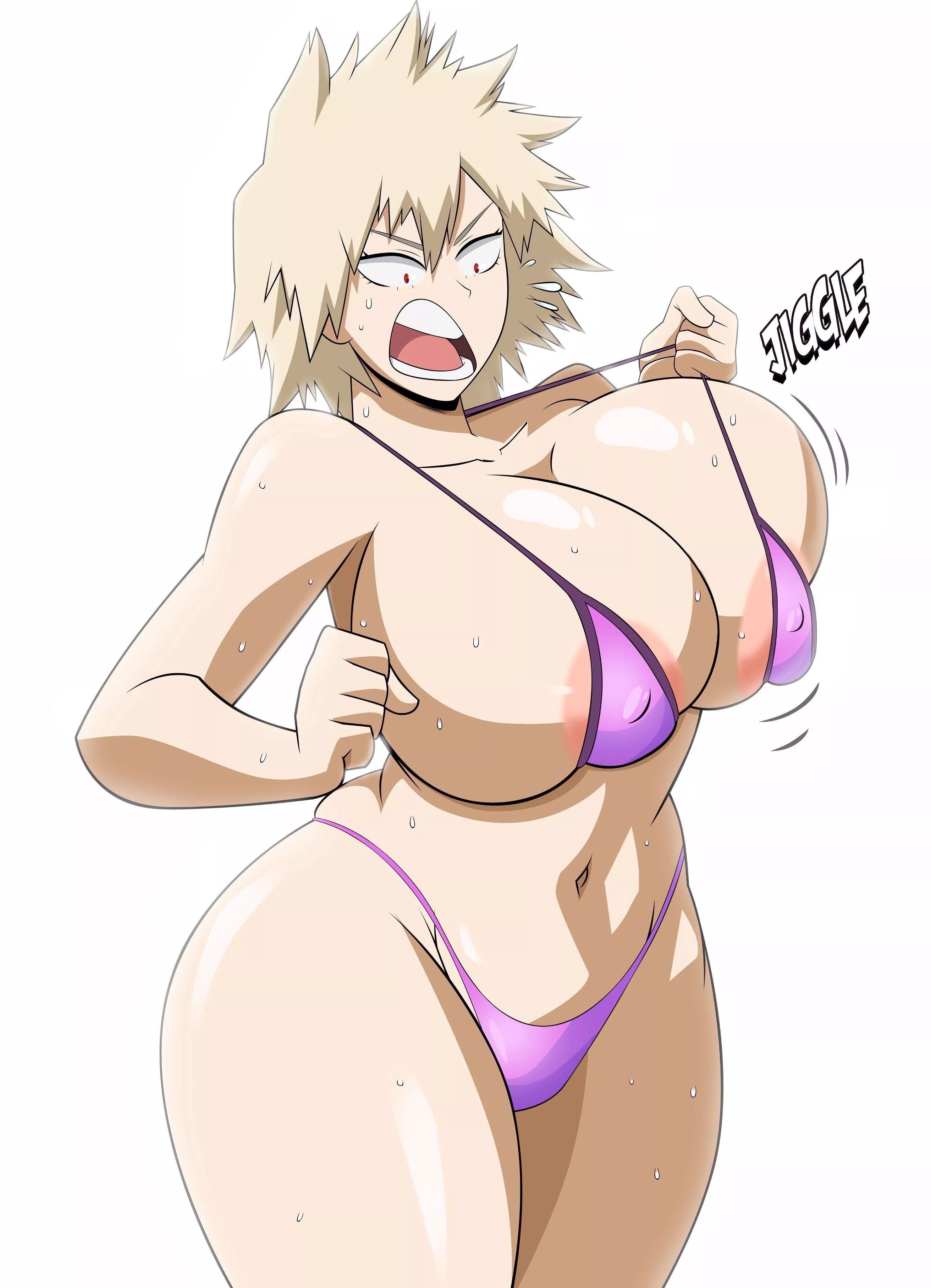 Mitsuki’s assets packed tight (Grimphantom) [My Hero Academia]