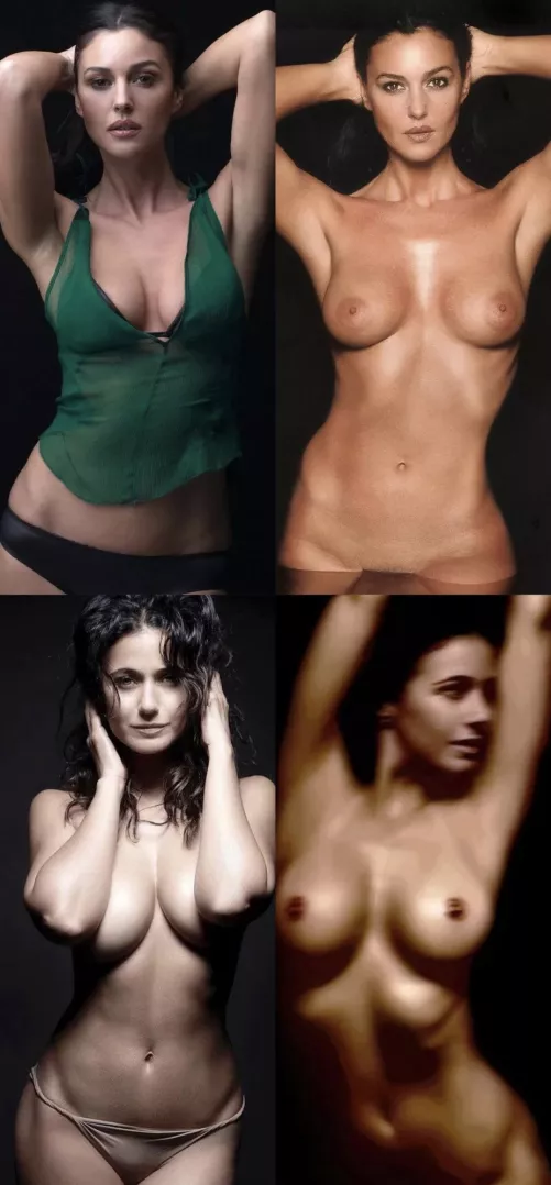 Monica Bellucci Vs Emmanuelle Chriqui