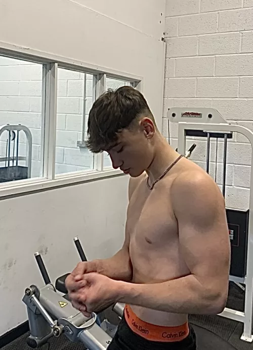 Mr. Muscle here 💪🏻💪🏻