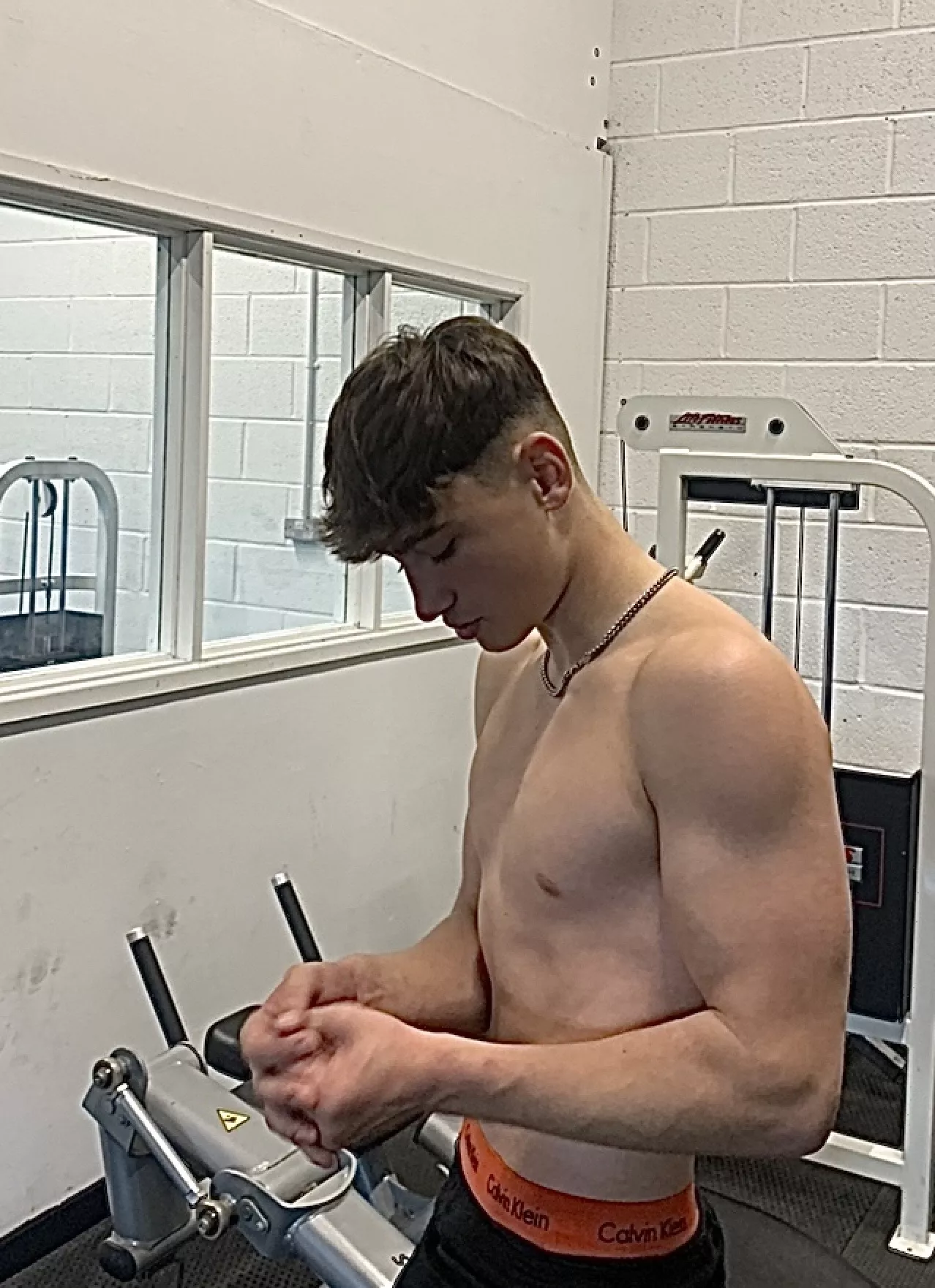 Mr. Muscle here 💪🏻💪🏻