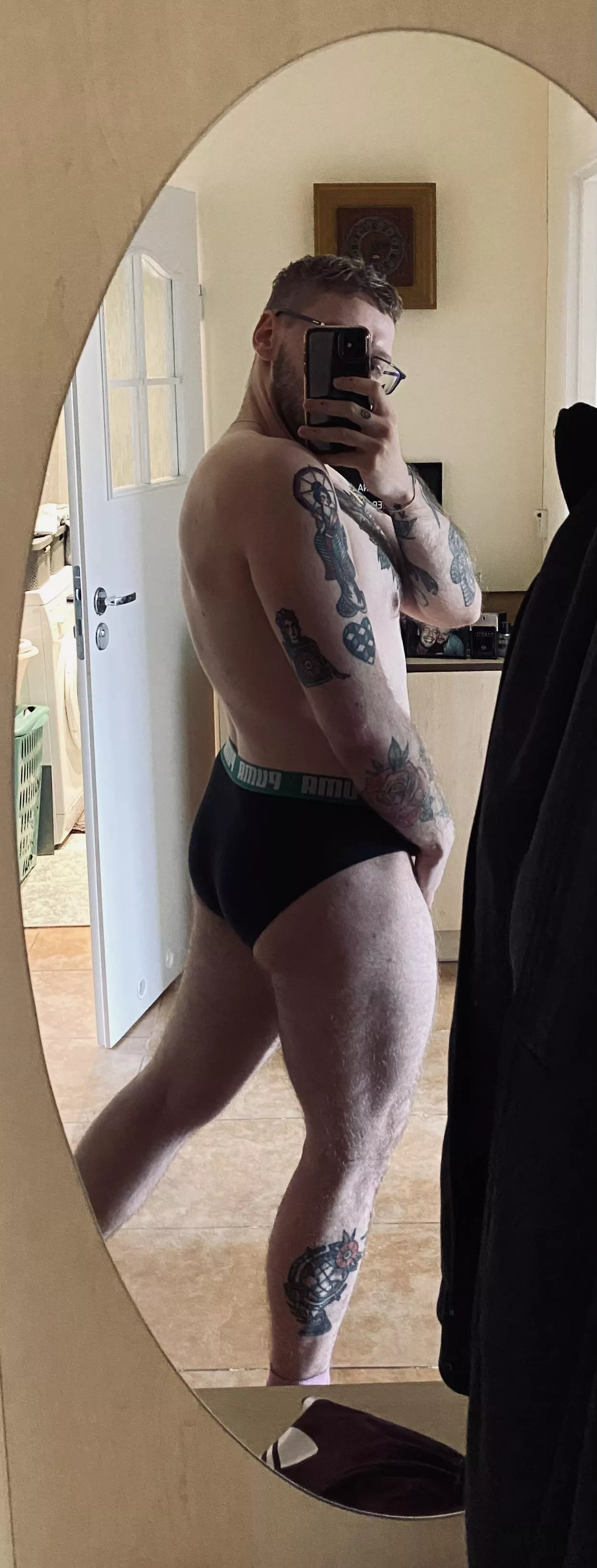 My ass looks good in those