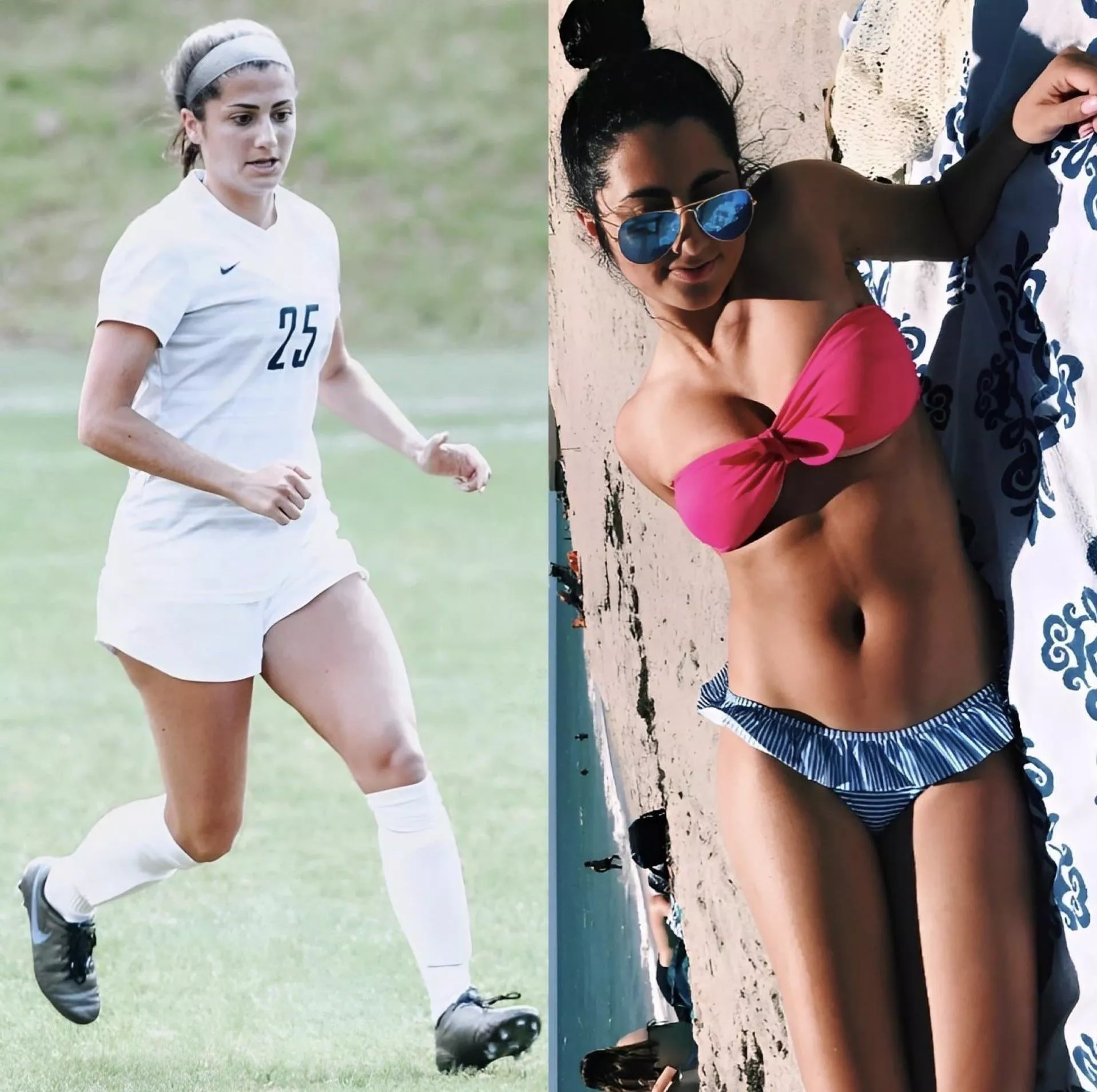 My buddy’s 18 year old sister is visiting our college next week for soccer and staying at our house for the weekend 🤤