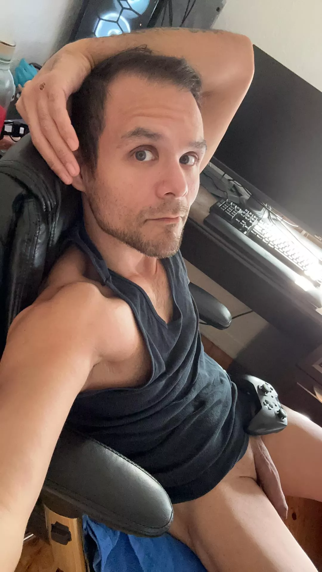 My favorite way to relax and game