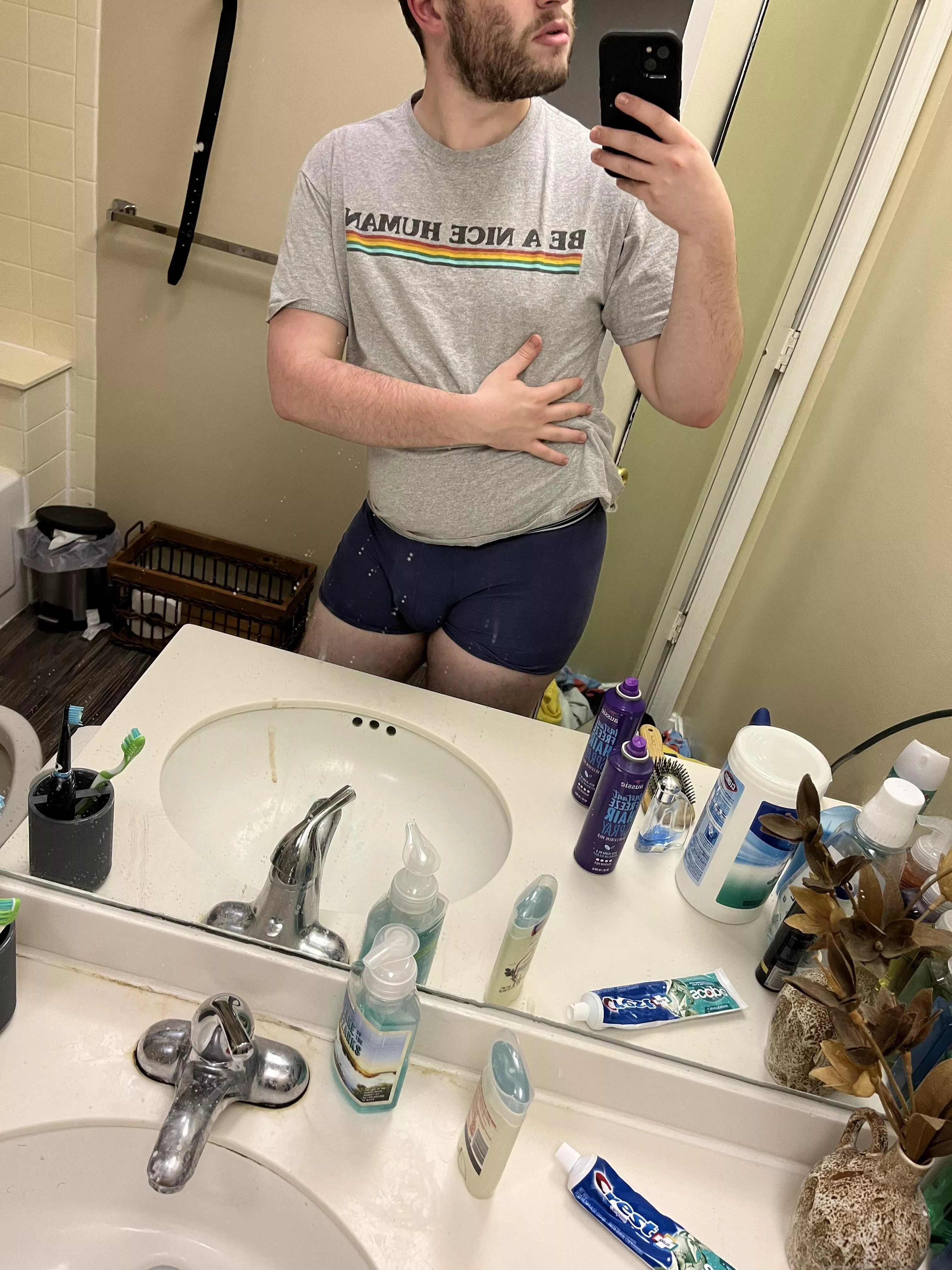 My grandfather got me this shirt. We love a supportive king