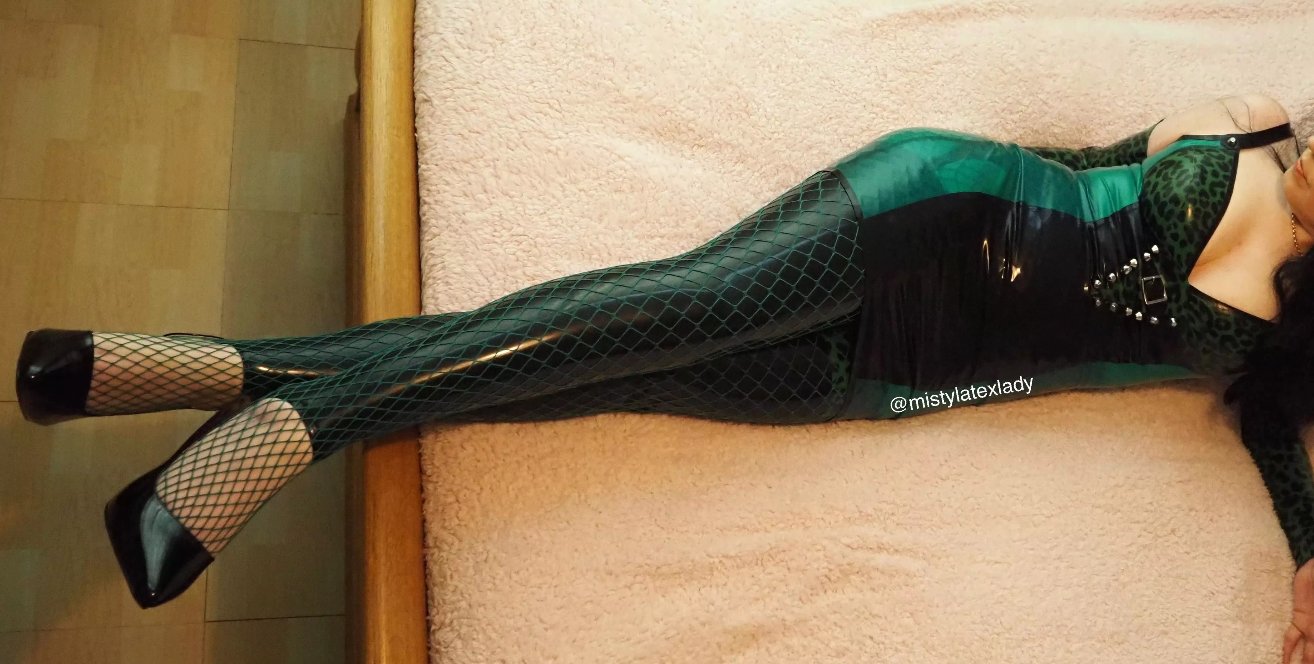 My latex legs were made to wrap around you!