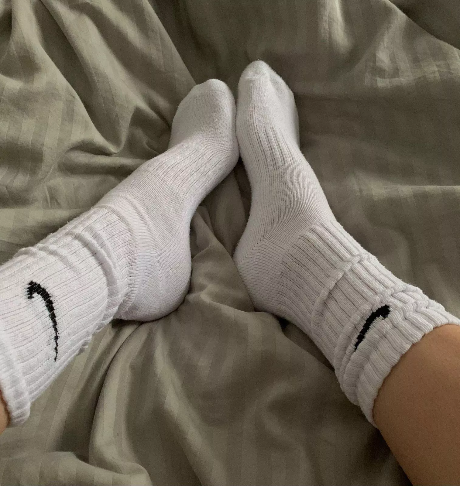 My new Nike socks look delicious, don’t you think?