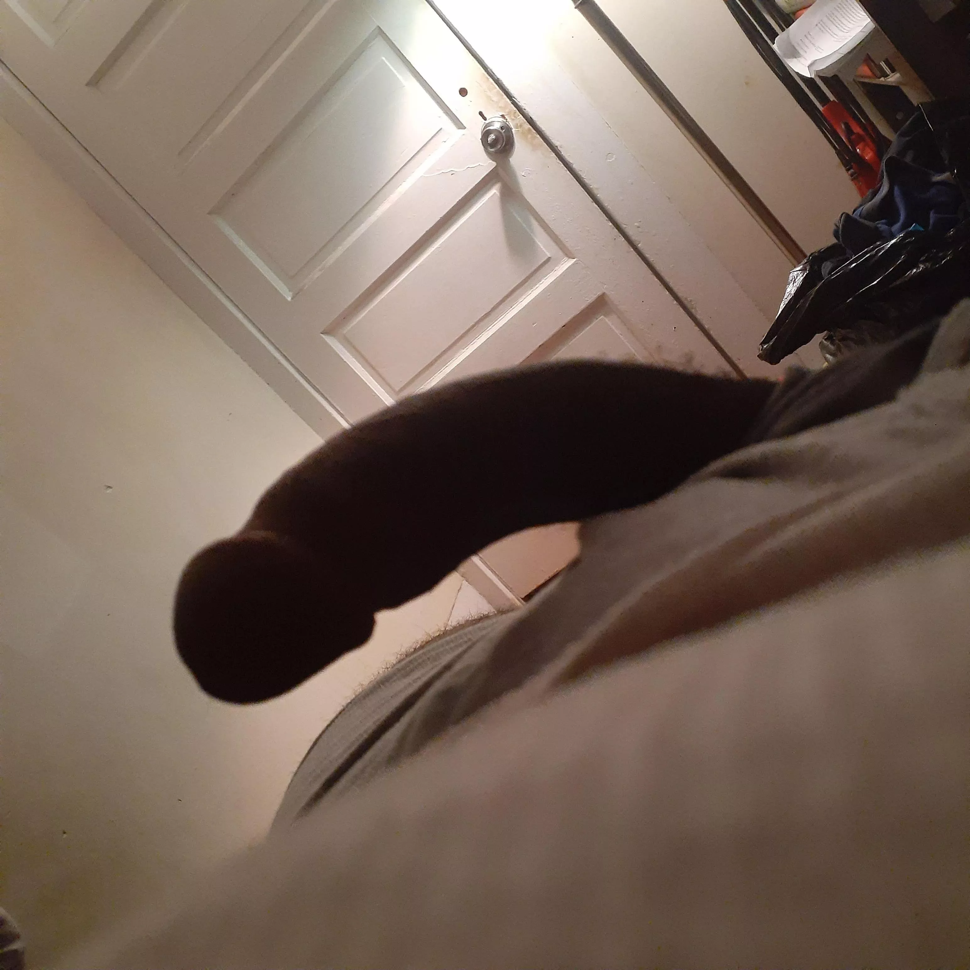 My sleep schedule is all over the place - like my horniness.