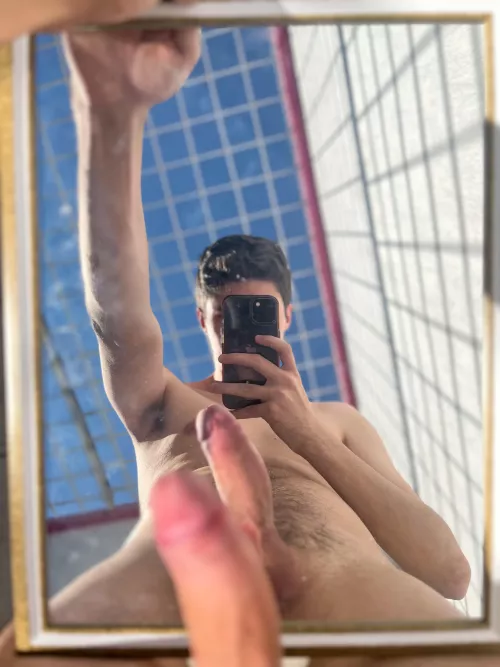 Neighbors were watching i didnt care