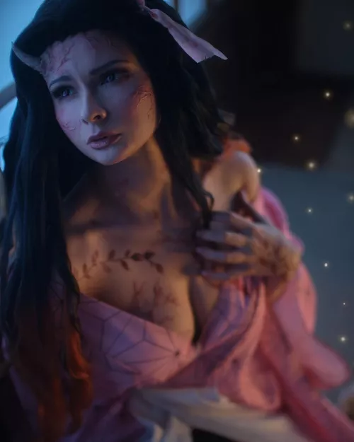 Nezuko by Jannet in Cosplay