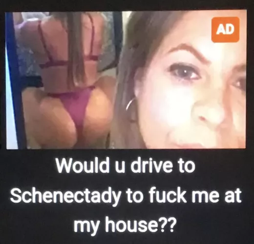 No hot MILFs in my area I guess?