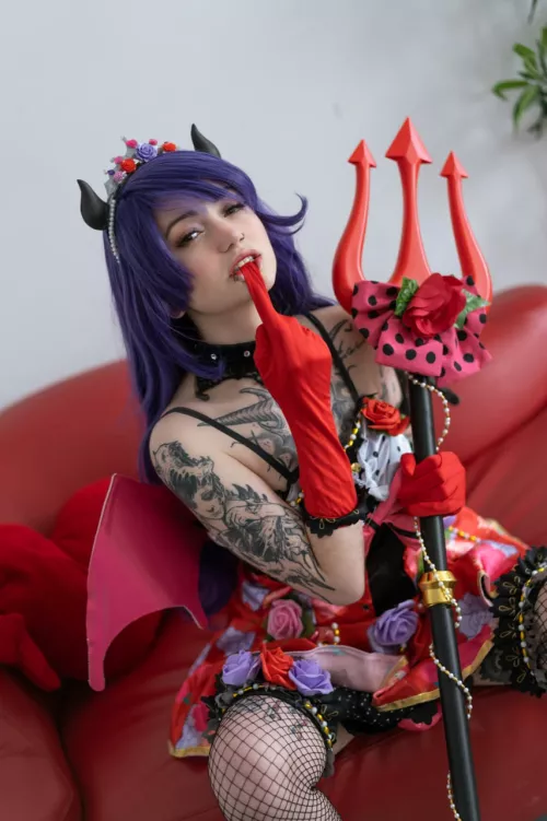 Nozomi devil version from Love Live! ♥️ [SELF]