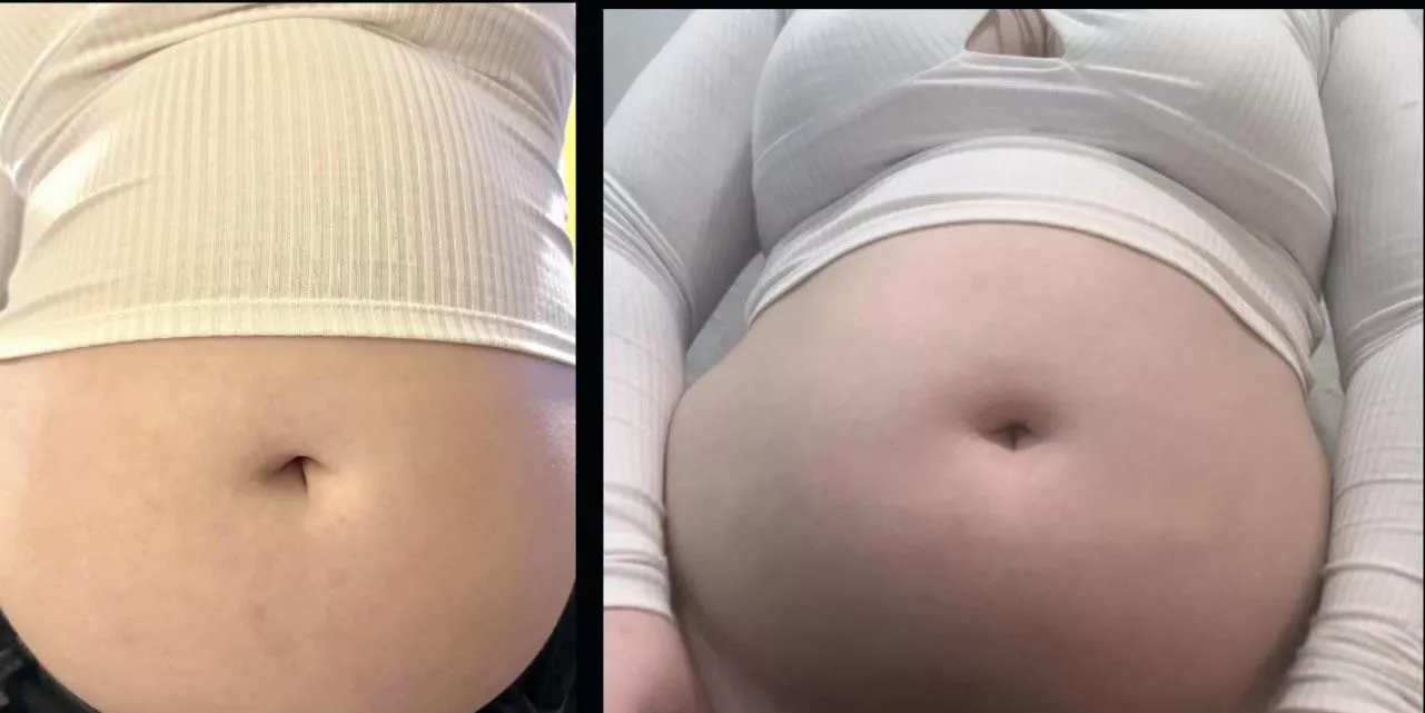 One month difference 😅😳