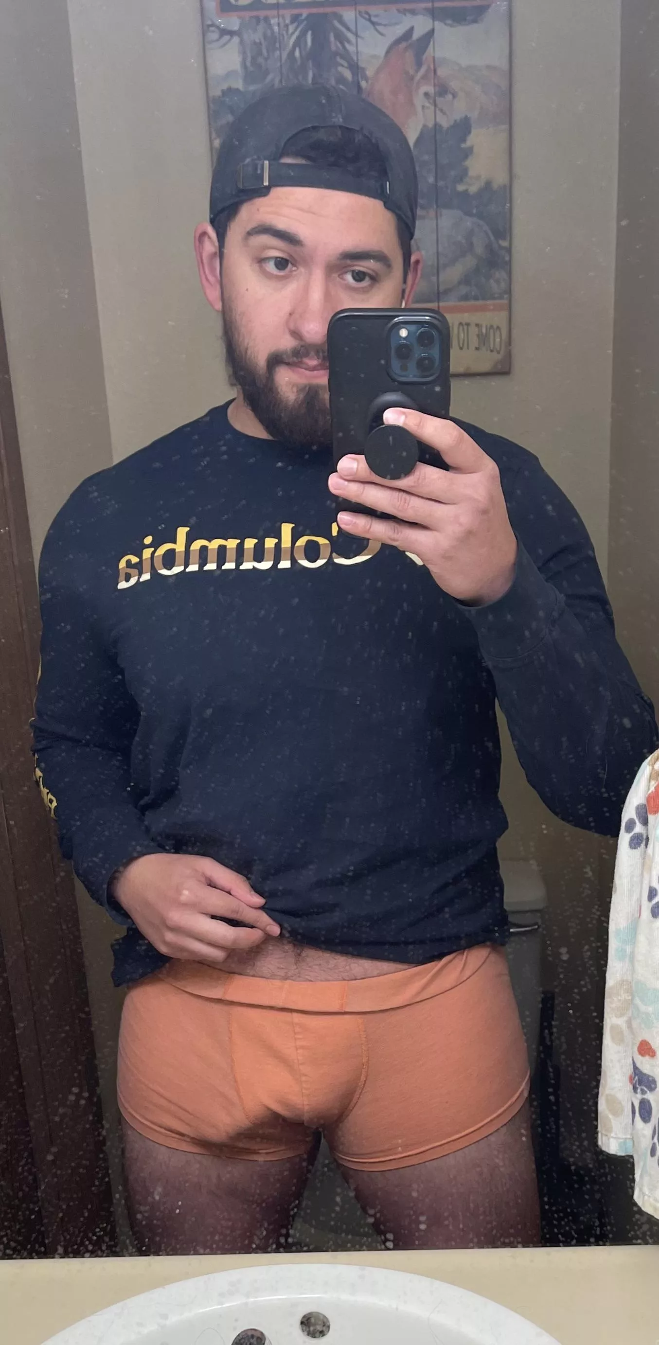 Orange you glad I’m here.