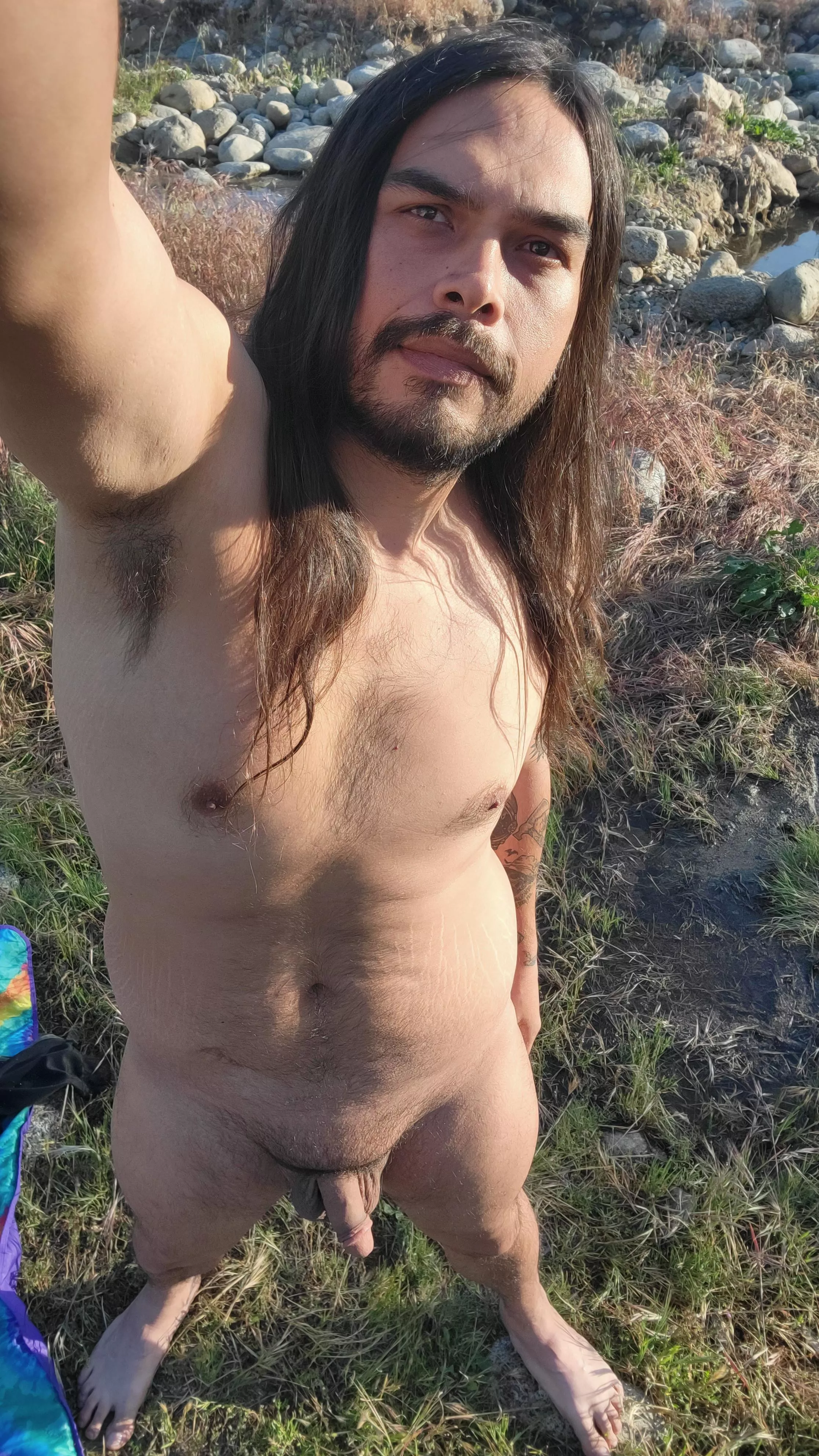 Out and about yesterday