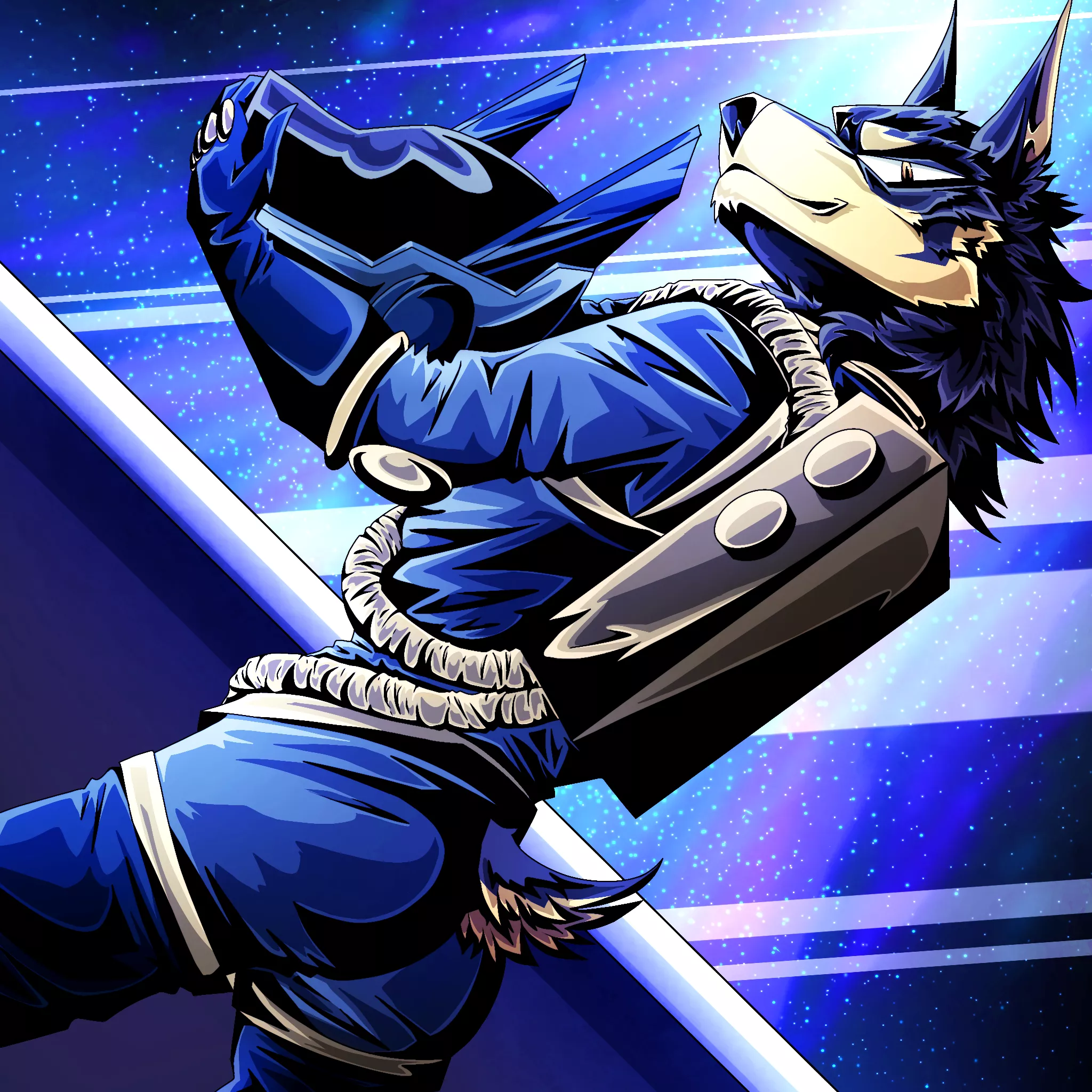 Pack a bag, we goin' to space. (Art by me)