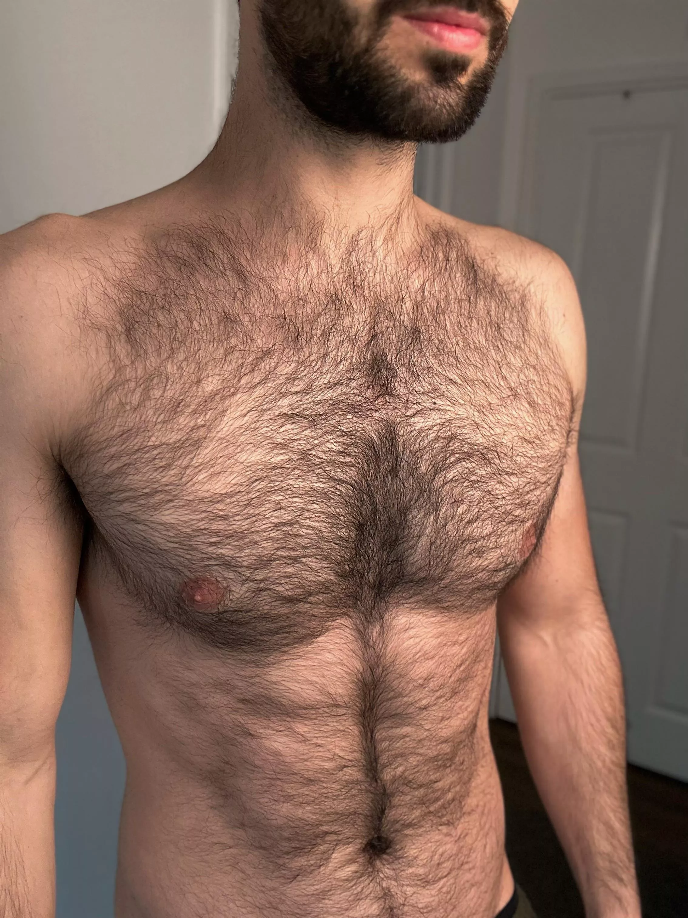 Petable tank top fur coverage.