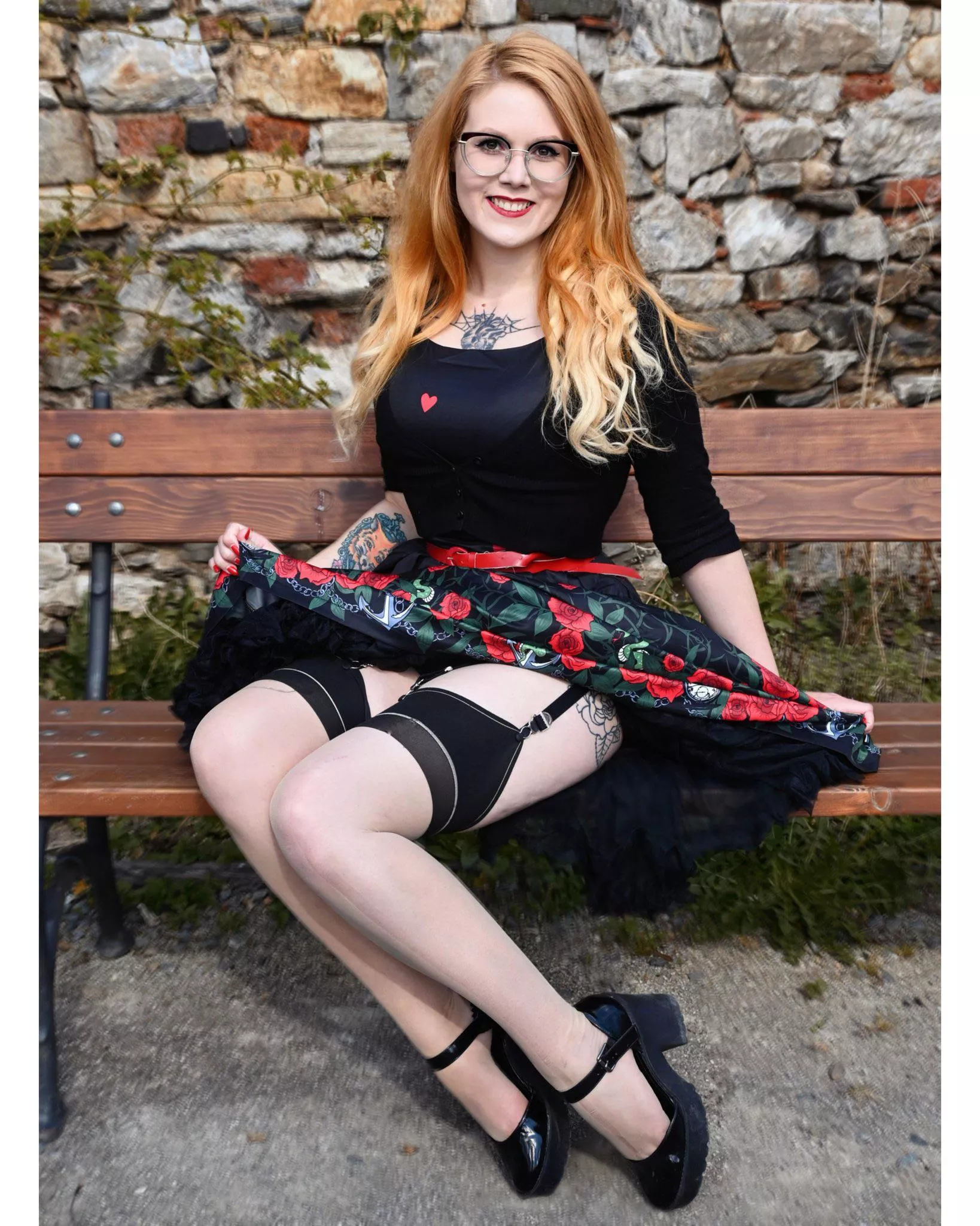 Pinup vibes.. ❤️